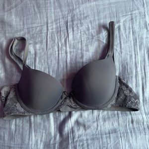 navy victoria secret bra!
